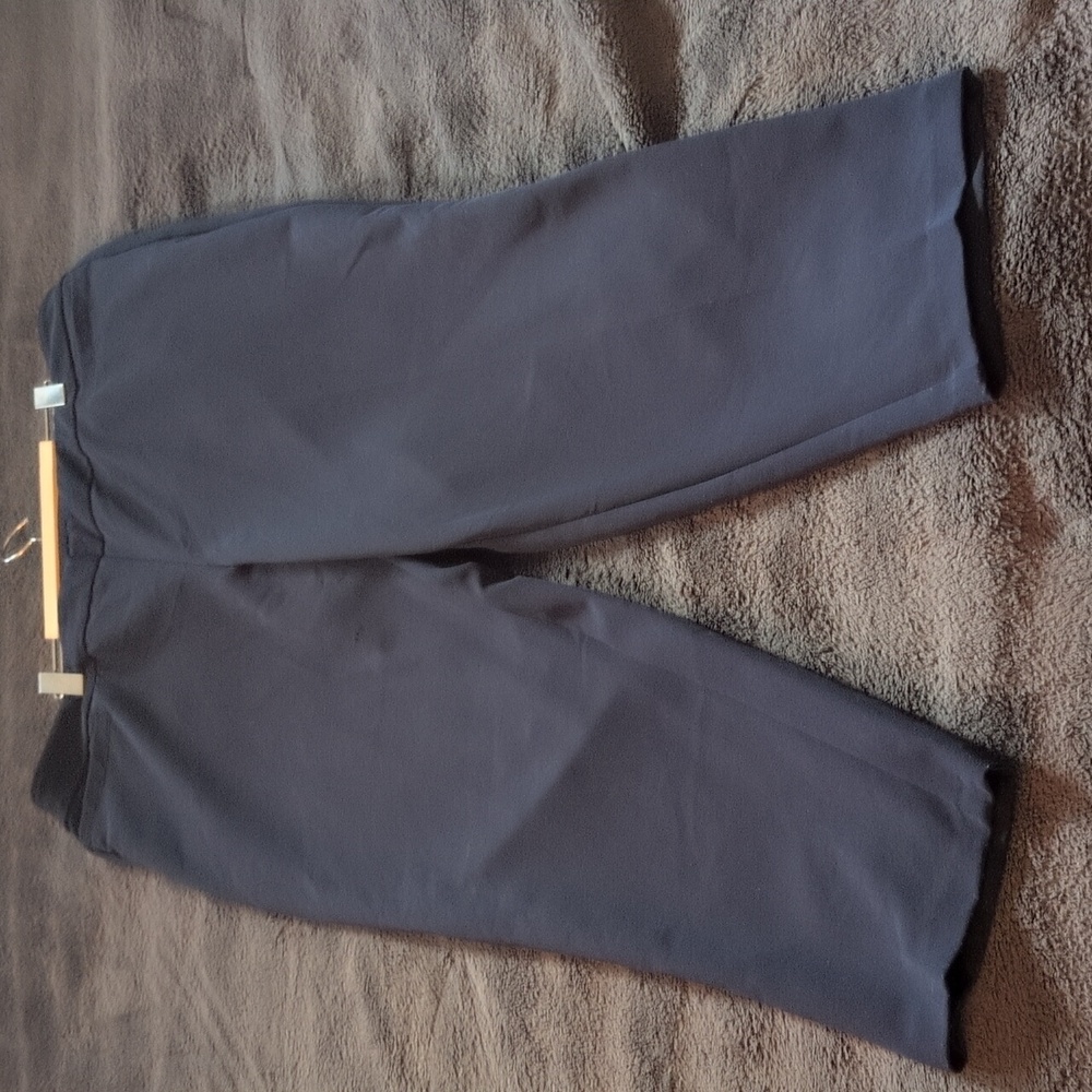 Zac & Rachel| Dark Blue Indigo Women's Pants Faux Pockets In Front And Back